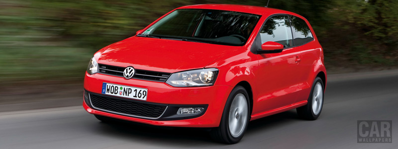 Cars wallpapers Volkswagen Polo 1.2 TSI - 2009 - Car wallpapers