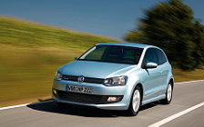 Cars wallpapers Volkswagen Polo BlueMotion - 2009