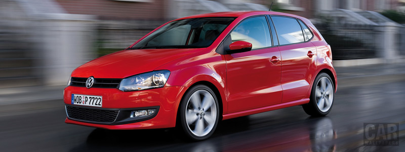 Cars wallpapers Volkswagen Polo 2009 - Car wallpapers