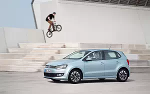 Cars wallpapers Volkswagen Polo BlueMotion 5door - 2014