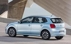 Cars wallpapers Volkswagen Polo BlueMotion 5door - 2014