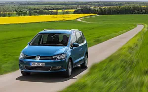 Cars wallpapers Volkswagen Sharan - 2015