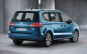 Cars wallpapers Volkswagen Sharan - 2015