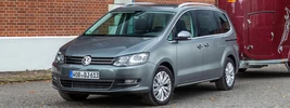 Volkswagen Sharan 4MOTION - 2016