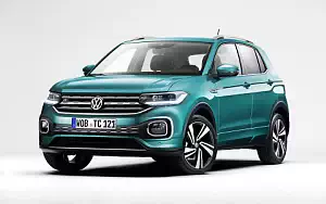 Cars wallpapers Volkswagen T-Cross R-Line - 2019