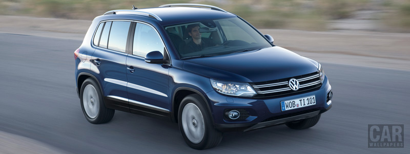 Cars wallpapers Volkswagen Tiguan Equipment Track Style - 2011 - Car wallpapers