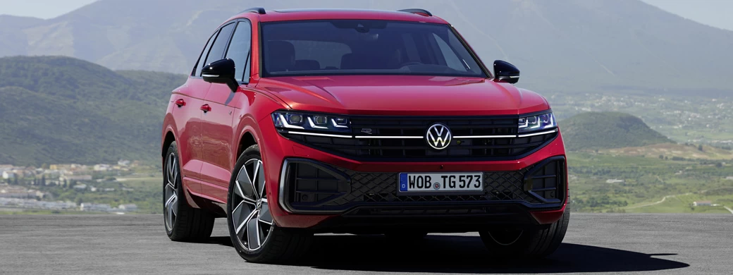 Cars wallpapers Volkswagen Touareg R-Line - 2023 - Car wallpapers