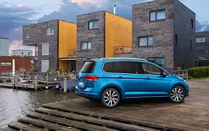 Cars wallpapers Volkswagen Touran TDI - 2015