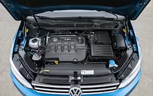 Cars wallpapers Volkswagen Touran TDI - 2015