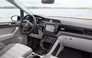 Cars wallpapers Volkswagen Touran TDI - 2015