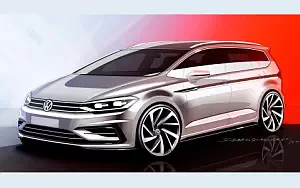 Cars wallpapers Volkswagen Touran TDI - 2015