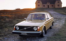 Cars wallpapers Volvo 244 DL - 1975-1978