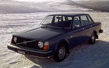 Cars wallpapers Volvo 244 DL - 1975-1978