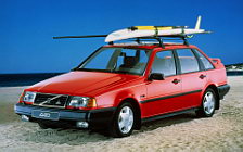 Cars wallpapers Volvo 440 - 1990