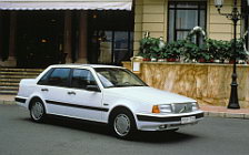 Cars wallpapers Volvo 460 - 1990