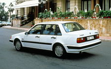 Cars wallpapers Volvo 460 - 1990