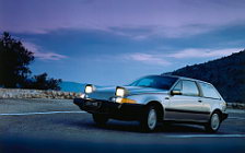 Cars wallpapers Volvo 480 - 1987-1995