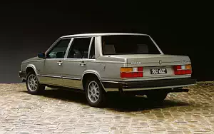 Cars wallpapers Volvo 760 GLE - 1982