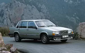 Cars wallpapers Volvo 760 GLE - 1983
