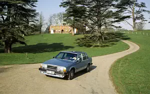 Cars wallpapers Volvo 760 GLE - 1983