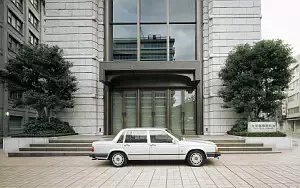 Cars wallpapers Volvo 760 GLE - 1986