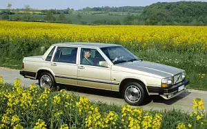 Cars wallpapers Volvo 760 GLE - 1986