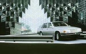 Cars wallpapers Volvo 760 GLE - 1988