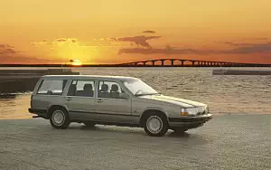 Cars wallpapers Volvo 760 GLE Kombi - 1989