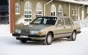 Cars wallpapers Volvo 760 GLE - 1989