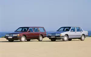 Cars wallpapers Volvo 760 GLE - 1989