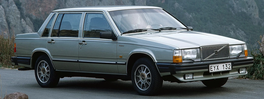 Cars wallpapers Volvo 760 GLE - 1983 - Car wallpapers