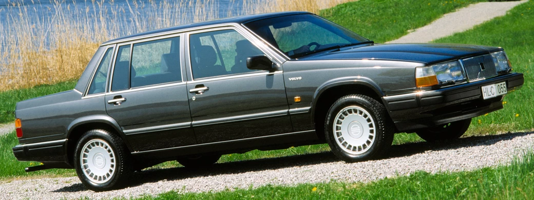 Cars wallpapers Volvo 760 GLE - 1988 - Car wallpapers