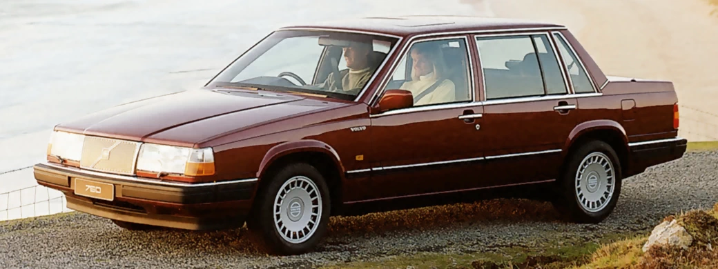 Cars wallpapers Volvo 760 GLE - 1990 - Car wallpapers