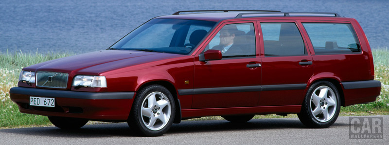 Cars wallpapers Volvo 850 Turbo Kombi - 1994 - Car wallpapers