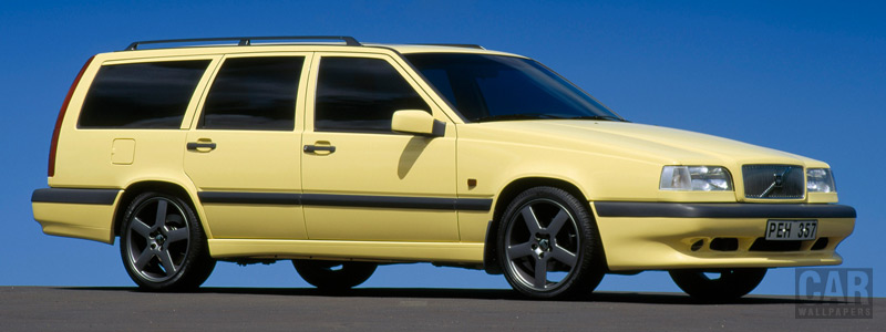 Cars wallpapers Volvo 850 T5 R Kombi - 1995 - Car wallpapers