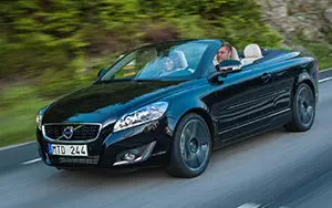 Cars wallpapers Volvo C70 - 2013