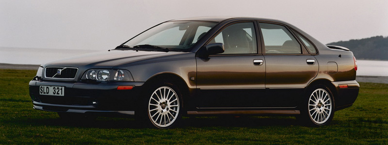 Cars wallpapers Volvo S40 - 2003 - Car wallpapers