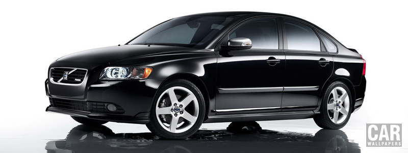 Cars wallpapers Volvo S40 R-Design - 2008 - Car wallpapers