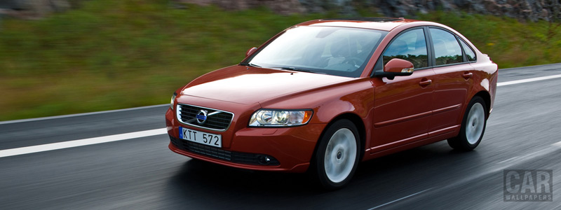 Cars wallpapers Volvo S40 - 2011 - Car wallpapers