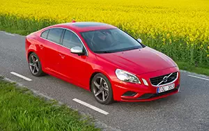 Cars wallpapers Volvo S60 T6 AWD R-Design - 2012