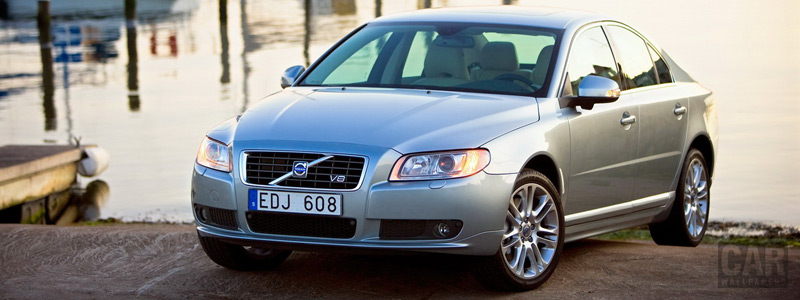 Cars wallpapers Volvo S80 - 2008 - Car wallpapers