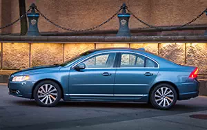 Cars wallpapers Volvo S80 - 2013