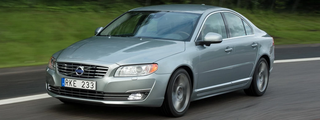 Cars wallpapers Volvo S80 - 2014 - Car wallpapers