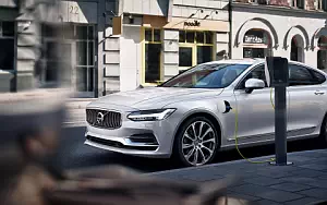 Cars wallpapers Volvo S90 T8 Inscription - 2016