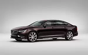 Cars wallpapers Volvo S90 - 2018