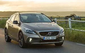 Cars wallpapers Volvo V40 Cross Country - 2014