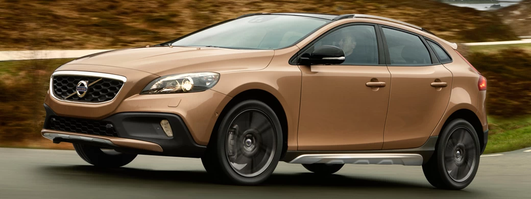 Cars wallpapers Volvo V40 Cross Country - 2013 - Car wallpapers