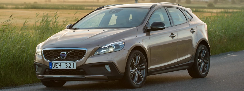 Cars wallpapers Volvo V40 Cross Country - 2014 - Car wallpapers
