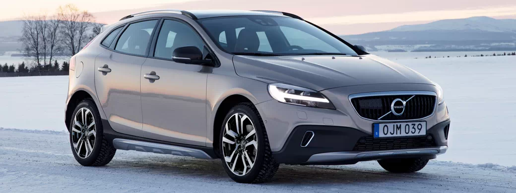 Cars wallpapers Volvo V40 T5 AWD Cross Country - 2017 - Car wallpapers