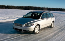 Cars wallpapers Volvo V50 - 2005
